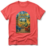 Gogh Book Club ~ Comfort Colors Premium Tee thumbnail 3