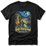 Gogh Underground ~ Comfort Colors Premium Tee thumbnail 1