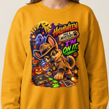 Halloween Mystery Detective Chase Dog Sweatshirt thumbnail 10