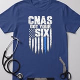 CNAs Got Your Six Tee thumbnail 3