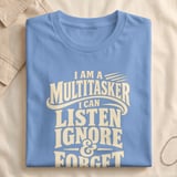 The Master Multitasker Graphic T-Shirt thumbnail 6