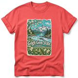 Gogh Gem State ~ Comfort Colors Premium Tee thumbnail 4