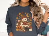 Cozy Reading Ghost Tee or Sweatshirt thumbnail 17