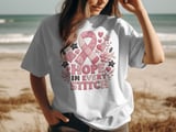 Faux Patchwork Hope In Every Stitch Tee thumbnail 2