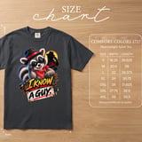 I Know A Guy Raccoon Tee thumbnail 7