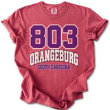 803 Orangeburg SC Tee thumbnail 1