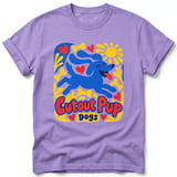 Cutout Pup ~ Comfort Colors Premium Tee thumbnail 6