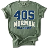 405 Norman Oklahoma Tee thumbnail 3