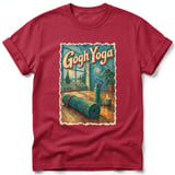 Gogh Yoga ~ Comfort Colors Premium Tee thumbnail 2