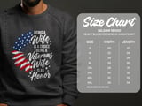 Veteran Wife Honor Tee thumbnail 15