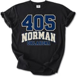 405 Norman Oklahoma Tee thumbnail 13