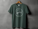 Ride Your Bike Be Happy | Stretch Chopper Cruiser Shirt thumbnail 6