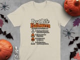 Boat Life Halloween Definition Nautical Boater Lake Ocean Anchor Pumpkin Graphic Crewneck Sweatshirts thumbnail 4