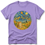 Gogh Fly a Kite ~ Comfort Colors Premium Tee thumbnail 6