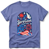 Starry Cutouts ~ Comfort Colors Premium Tee thumbnail 10