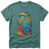 Reef Days ~ Comfort Colors Premium Tee thumbnail 8