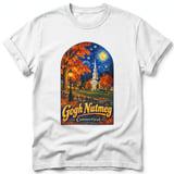 Gogh Nutmeg ~ Comfort Colors Premium Tee thumbnail 9