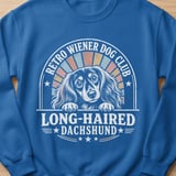 Retro Wiener Dog Club Tee thumbnail 7