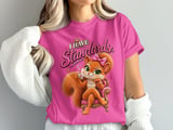 I Have Standards Sally the Squirrel Tee thumbnail 5