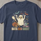 Bats Boo Sheet Tee thumbnail 2