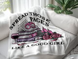 Spread Those Pages Blanket thumbnail 1