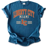 Liberty City Collegiate Tee thumbnail 1