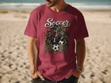 Skeleton Soccer Mom Tee thumbnail 7
