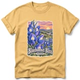 Bluebonnet Bliss ~ Comfort Colors Premium Tee thumbnail 7