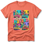 Gogh Havana ~ Comfort Colors Premium Tee thumbnail 4