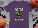 Witch's Brew Halloween Drinking Tee thumbnail 3