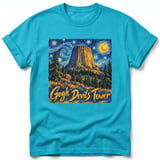 Gogh Devils Tower ~ Comfort Colors Premium Tee thumbnail 5