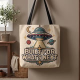 Built For What's Next Tote Bag thumbnail 1