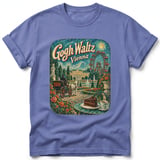 Gogh Waltz ~ Comfort Colors Premium Tee thumbnail 10