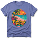 Pink Sand Days ~ Comfort Colors Premium Tee thumbnail 10