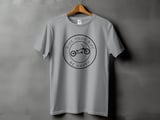 Ride Your Bike Be Happy | Stretch Chopper Cruiser Shirt thumbnail 3