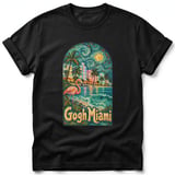 Gogh Miami ~ Comfort Colors Premium Tee thumbnail 2