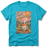 Gogh Pumpkin Spice ~ Comfort Colors Premium Tee thumbnail 5