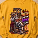 Halloween Randy the Raccoon Sweatshirt thumbnail 9