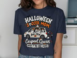 Halloween Soccer Mom Tee thumbnail 2
