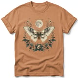 Celestial Moon Moth Tee thumbnail 6