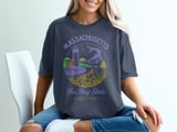 Massachusetts: The Bay State EST.1788 T-Shirt thumbnail 4