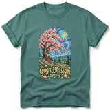 Gogh Blossom ~ Comfort Colors Premium Tee thumbnail 8