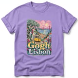 Gogh Lisbon ~ Comfort Colors Premium Tee thumbnail 6