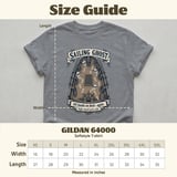 Sailing Ghost Ship All Hands On Deck Nautical Vintage Engraving Graphic Crewneck Sweatshirts thumbnail 6