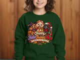 Happy Hallothanksmas Poodle Print thumbnail 3