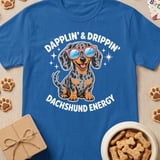 Dapplin' & Drippin' Dachshund Tee thumbnail 2