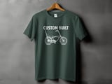 Custom Built | Lowrider Bike Shirt thumbnail 6