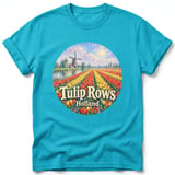 Tulip Rows ~ Comfort Colors Premium Tee thumbnail 5