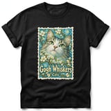 Gogh Whiskers ~ Comfort Colors Premium Tee thumbnail 1