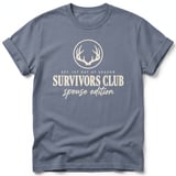 Survivors Club Spouse Edition Tee thumbnail 3